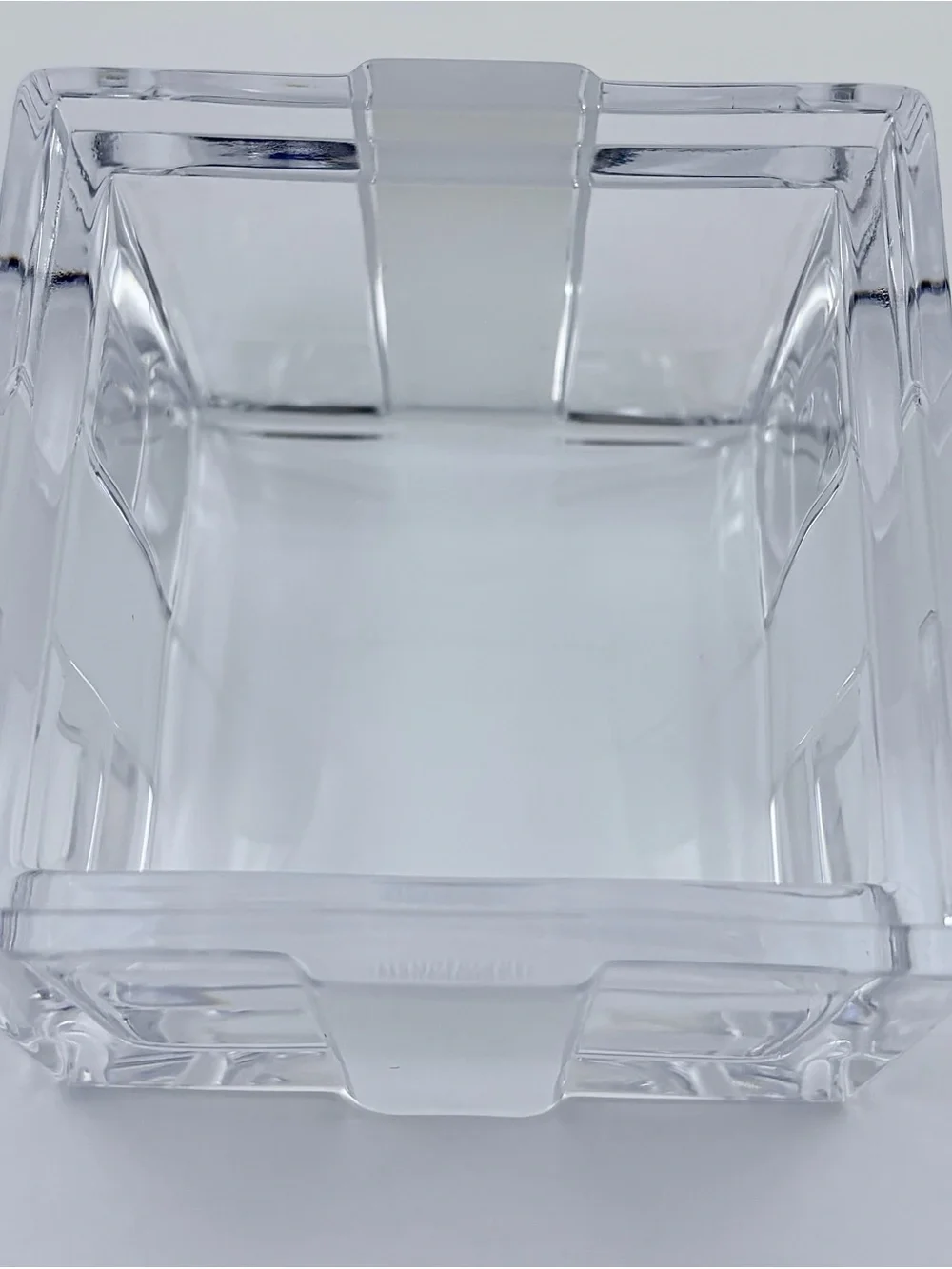 Tiffany & Co Crystal Gift Trinket Box